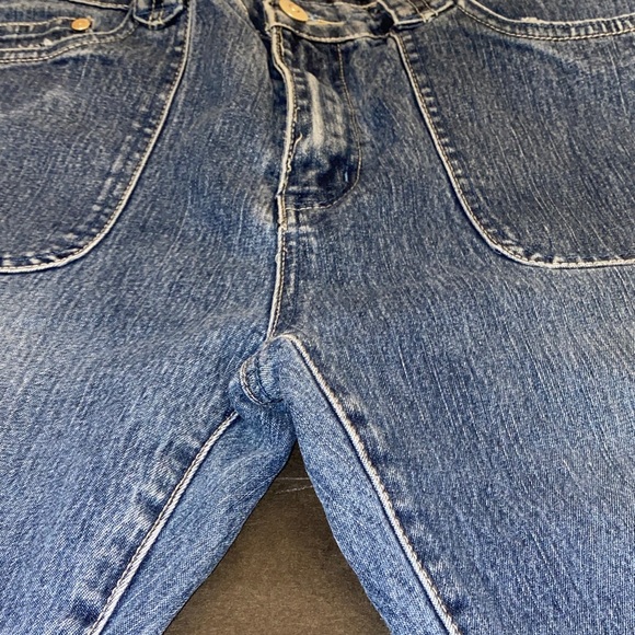 Cosmopolitan Jeanswear Size 10 Blue Ankle & Cropped Jeans - Picture 12 of 12